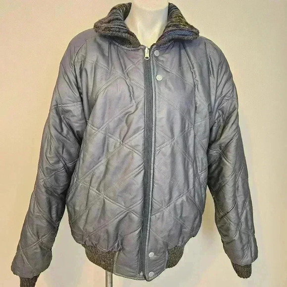 Baghins Knit Wear Wool Mohair Blend Reversible Knitted EUC Size Large - Picture 8 of 16